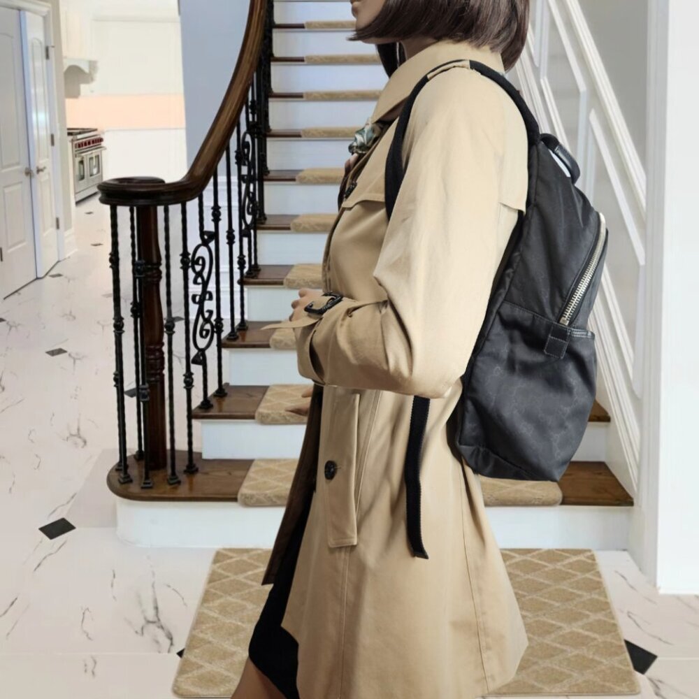 Gucci  Black Nylon backpack/rucksack - Picture 10 of 17